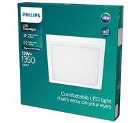 SLIM SURFACE DL252 SQ 210 12W 40K WH 06
