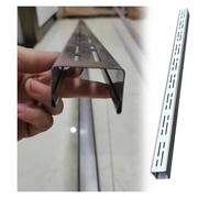 Slimline Dra System 3,5 cm et 5 cm Grille à profil bas en acier 304 2 pièces Idéal pour patios, jardins, allées et cours et solution efficace pour l'eau Dra