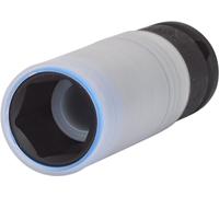 SlimPOWER 1/2"Alloy rim impact socket, 17mm, on hang tag