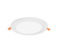 SLIMY II D175mm Downlight encastré LED 12W 4000K blanc