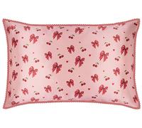 Slip - Pure Silk Queen Pillowcase with Lace Trim - emmie - Housses de coussin en soie 1 St.
