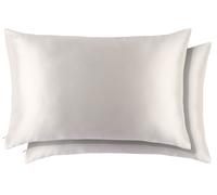 Slip - slip pure silk queen pillowcase duo - white - Housses de coussin en soie 2 St.