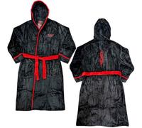 Slipknot Peignoir Band Logo And Tribal S Back Print Nouveau Officiel Unisex Noir Size L