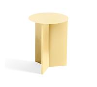 Slit Table Basse Ronde Ø35 Jaune