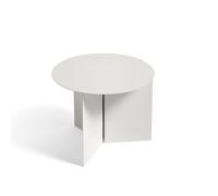Slit Table Basse Ronde Ø45 Blanc