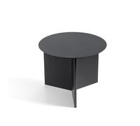 HAY Table d'appoint Slit ronde H 35,5 cm Ø 45 cm Noir
