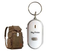 Sloane tecteur clé léger Anti-Perte | Clés Tracker Sifflet Induction avec Pignon Batterie Intégrée pour Clés Portefeuille Téléphone Bagages Lunettes Animaux