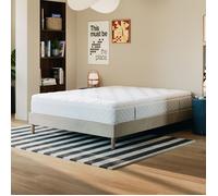 SLOME Matelas ressorts 30cm Bien-être Suprême 90x200 cm