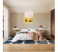SLOME Sommier bois pin clair Ali 160x200 cm