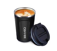 SLOSH Mug Isotherme Tasse Café Thé à emporter Double Paroi Acier Inoxydable Tasse de voyage Chaud Froid 380ml 13 oz