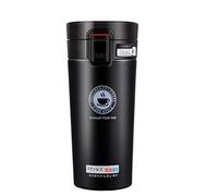 SLOSH Mug Isotherme Voyage Café Yoga Bouteille d'Eau Isotherme Acier Inoxydable Inox à Double Paroi Étanche Tumbler Tasse à Café Bpa-Free 380ML