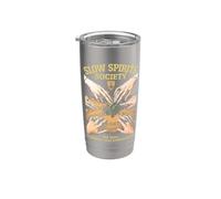 Slow Spirits Society Planchette humoristique en forme de tortue Gobelet isotherme en acier inoxydable double paroi