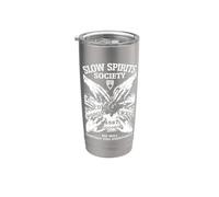 Slow Spirits Society Planchette humoristique en forme de tortue Gobelet isotherme en acier inoxydable double paroi