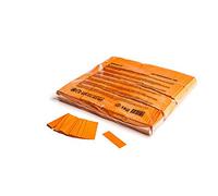Confettis rectangulaires Magic FX Slowfall 55 x 17 mm - Orange 1 kg - Confettis en papier