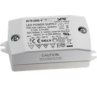 SLT6-500IL-4 - TRANSFORMATEUR LED, 6 W, 3 - 12 V, 0,5 A.