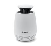 SLURP : Moustiquaire électrique avec Ventilateur d'aspiration, LED UV et Ventilateur, 5 W, Blanc