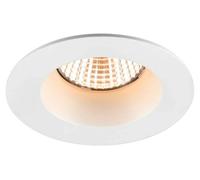 SLV BIG WHITE NEW TRIA 68 Plafonnier encastré, 2700 K, 38°, IP 20 / IP 65, rond, blanc 1007405