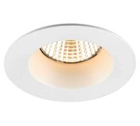 SLV BIG WHITE NEW TRIA 68 Plafonnier encastré, 3000 K, 38°, IP 20 / IP 65, rond, blanc 1007407