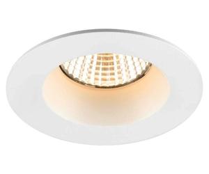 SLV BIG WHITE NEW TRIA 68 Plafonnier encastré, 3000 K, 38°, IP 20 / IP 65, rond, blanc 1007407