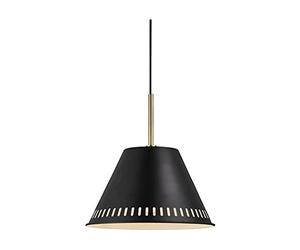 SLV PINE Lampe suspendue 1 ampoule E27 Protection IP20 Noir