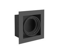GTV Pireo spot encastré 1x50 W noir OP-PIREO1-20