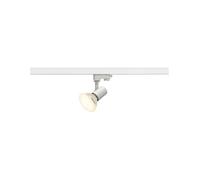 SLV Spot E27 Blanc - Projecteur LED Pour Système Trifase, Lampe Au Plafond