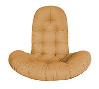 SLXLYH Coussin de chaise suspendu pour terrasse, loisirs en plein air, hamac balançoire pour coussin de siège, coussin de jardin, chaise à bascule matelas