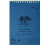 SM.LT AB-35TS Authentic line Bloc à aquarelles de 35 pages Format A4 Blanc 280 g/m²