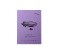SM.LT Bloc à dessin Authentic Ingrres, idéal pour crayons, crayons, crayons, stylos, craies, fusain, Format A4, composé de 30 feuilles, 130 g/m² EP-30/INGRES