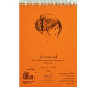 SM-LT Bloc Spirale - Mixed Media - A4-40 feuilles - 200 gsm