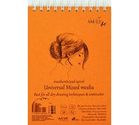 SM-LT Bloc Spirale - Mixed Media - A5-40 feuilles - 200 gsm