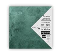 SM-LT Cahier d'aquarelle 300 feuilles 180° Vert 7.68 x 7.68 inches
