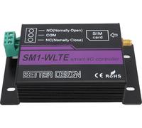 SM1 WLTE EA Contrôleur d'accès par téléphone mobile avec sonde 4G Gate Opener Température Humidité Alarme APP Contrôleur à sortie relais