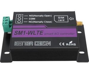 SM1 WLTE EA Contrôleur d'accès par téléphone mobile avec sonde 4G Gate Opener Température Humidité Alarme APP Contrôleur à sortie relais