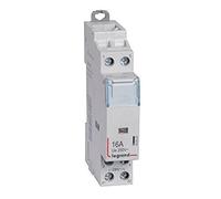 Legrand Contacteur de puissance 412523 - 2 NO - 230 V - 25 A - 1 module