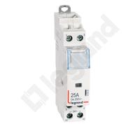 412505 Legrand - Contacteur de puissance CX³ bobine 24V~ - 2P - 25A - contact 2NO - 1 module
