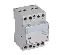 SM463 CONTACTEUR MODULAIRE 63A 4Z 3M 24V AC SM300 412512