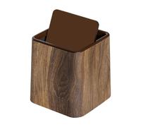 Small Desk Trash Can - Mini Corbeille Durable, Forme Élégante, Structure Solide | Poubelle Bureau Table pour Chambre Maison, Salle Étude, Cuisine Quotidienne, Hommes, Femmes, Bureau Travail, Décor Int