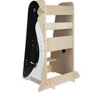 Small Foot - Houten Leertoren Penguin Wild Life, 92cm