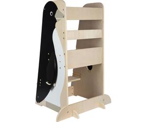 Small Foot - Houten Leertoren Penguin Wild Life, 92cm