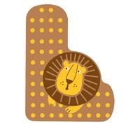 Small Foot - Lettre Enfant Animaux en Bois - L
