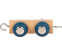 Small Foot Remorque Train Alphabet Polaire Nature en Bois, Combiner, décorer, Offrir, 12598