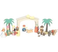 Set de jeu Crèche en bois Histoire de Noël Small foot by Legler®