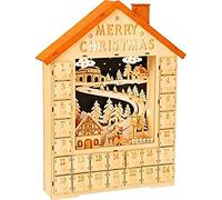 Calendrier De L'avent Joyeux Noël Beige TU