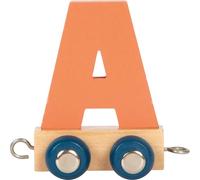 Small Foot Train Alphabet Polaire Lettre A en Bois, Combiner, décorer, Offrir, 12571