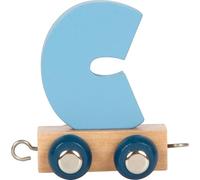 Small Foot Train Alphabet Polaire Lettre C en Bois, Combiner, décorer, Offrir, 12573