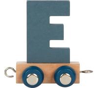 Small Foot Train Alphabet Polaire Lettre E en Bois, Combiner, décorer, Offrir, 12575