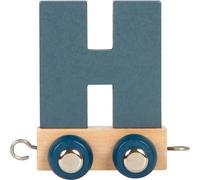Small Foot Train Alphabet Polaire Lettre H en Bois, Combiner, décorer, Offrir, 12578