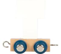 Small Foot Train Alphabet Polaire Lettre T en Bois, Combiner, décorer, Offrir, 12590