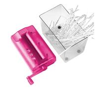 Small Shredder - Mini déchiqueteuse manuelle - Ponceuse à portable | documents, courrier, factures, reçus et cartes de crédit, compact